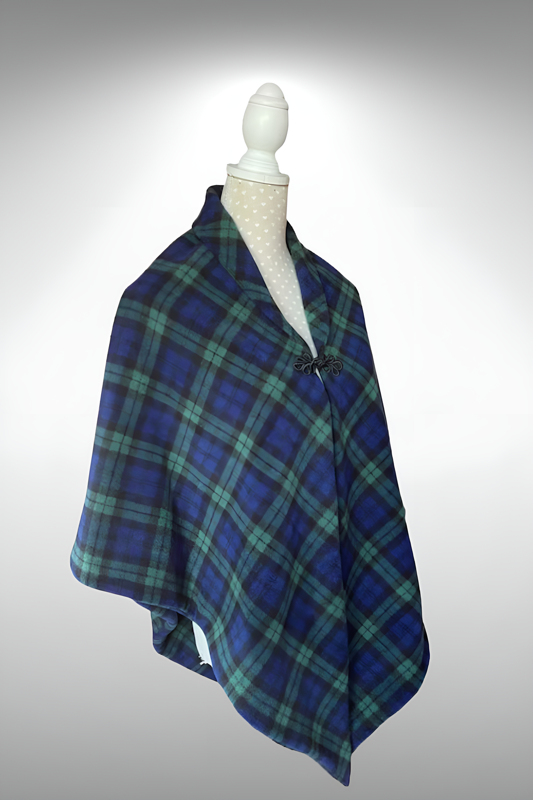 Women's Tartan Cape