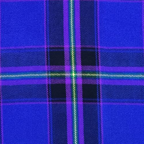 Ulster Scots tartan swatch