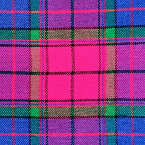 Wardlaw tartan swatch