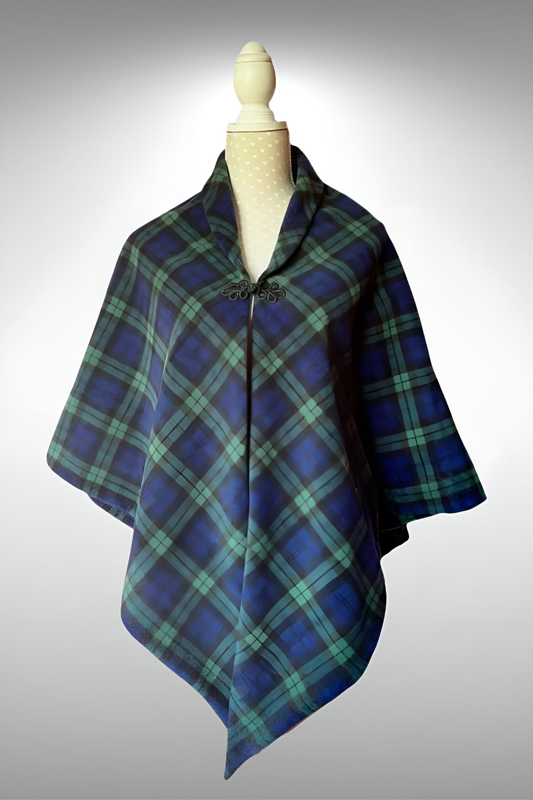 Women's Tartan Cape