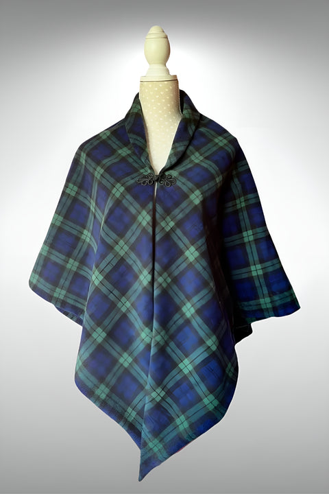 Buchanan Women's Tartan Cape