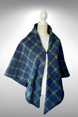 Women's Tartan Cape