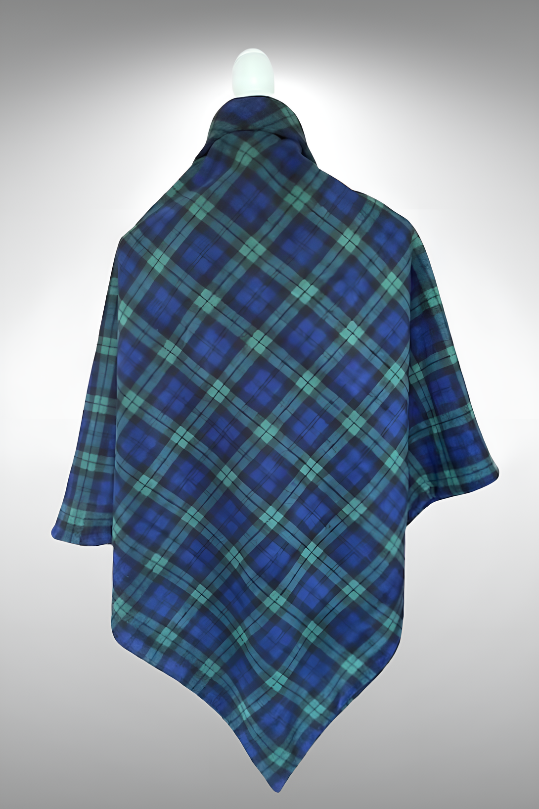 Women's Tartan Cape