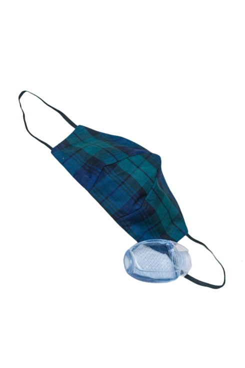 tartan mask