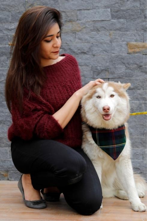 Tartan Dog Bandana