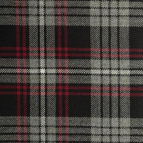 Auld Lang Syne Grey tartan swatch