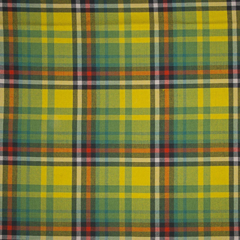 Bellspool tartan swatch
