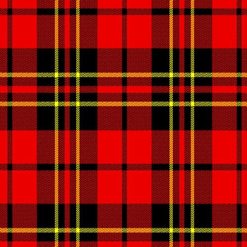 Brodie Red Tartan