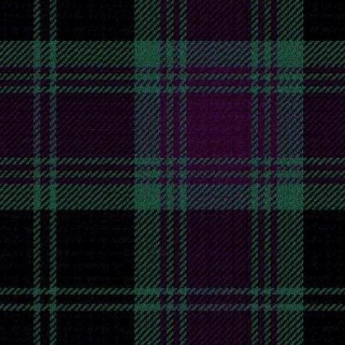 Carlow County tartan swatch