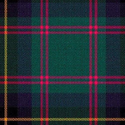 Carrick Hunting tartan swatch