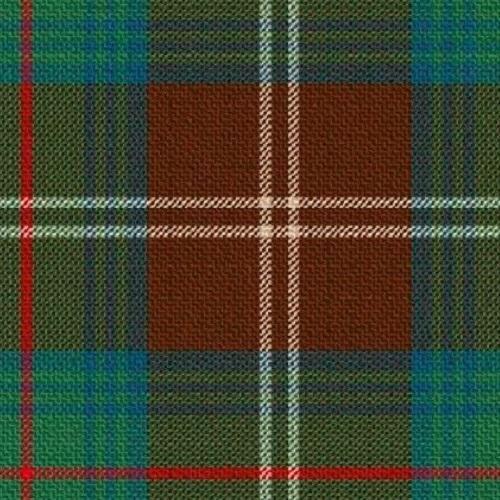 Chisholm Hunting Muted Tartan