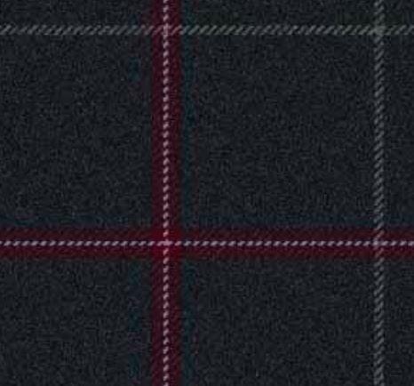 Clunie Charcoal Tartan