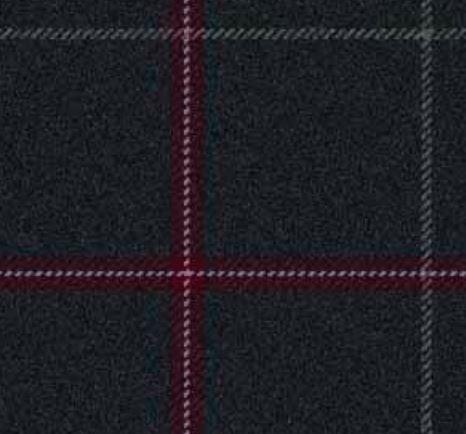 Clunie Charcoal tartan swatch