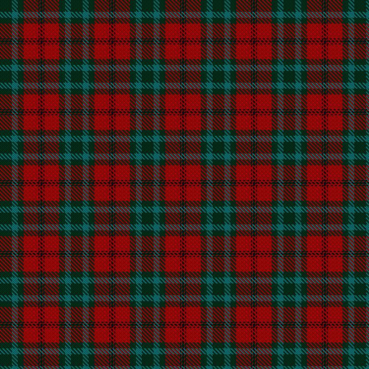 Cook tartan swatch