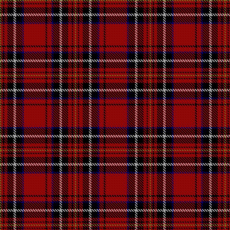 Cornish Brewery Red tartan swatch