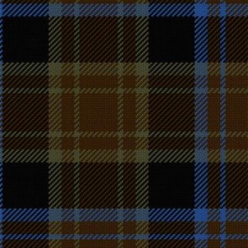 County Laois tartan swatch