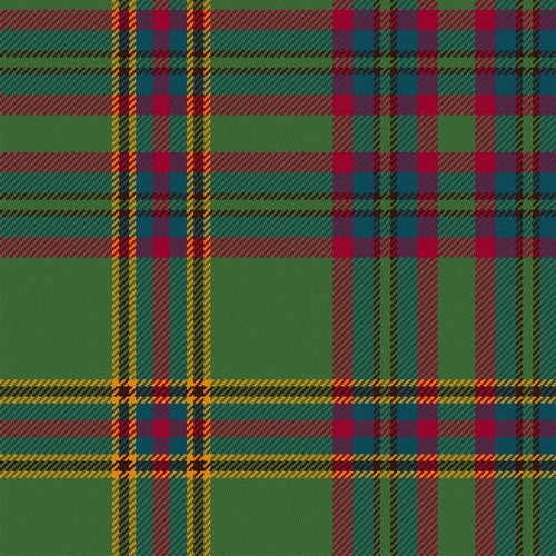 County Westmeath tartan swatch