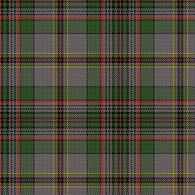 Craig tartan swatch