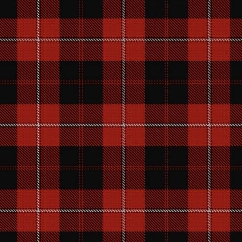 Cunningham tartan swatch
