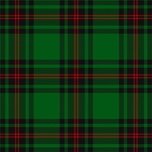 Duke of Fife Ancient tartan swatch