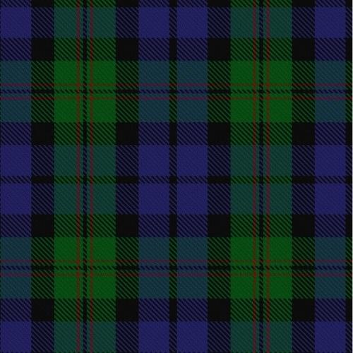 Dundas tartan swatch