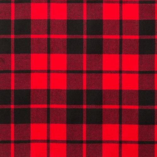 Ettrick District tartan swatch