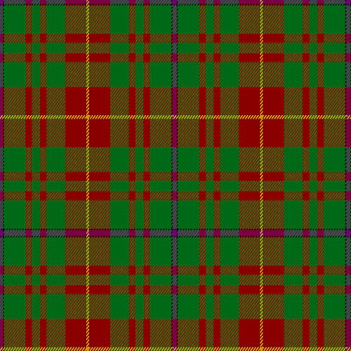 Fulton tartan swatch