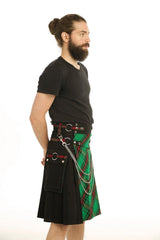Highland Rebel Hybrid Kilt - Right Side View