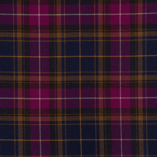 Highland Romance tartan swatch