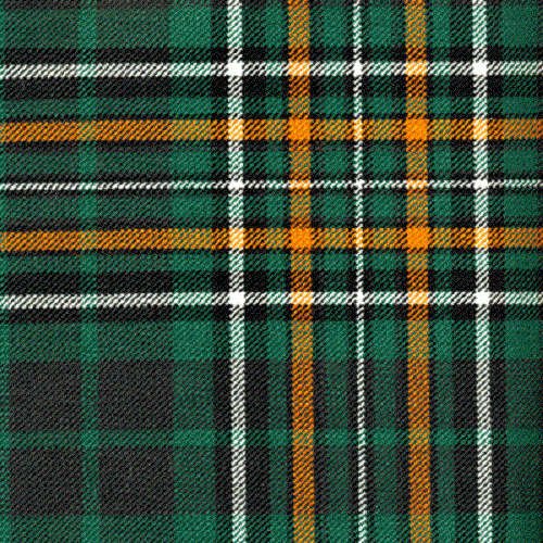 Ireland's National tartan swatch