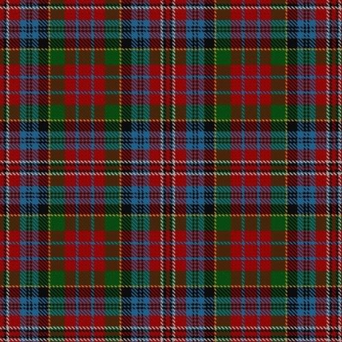 Kidd tartan swatch