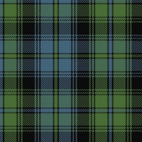 Lorne tartan swatch