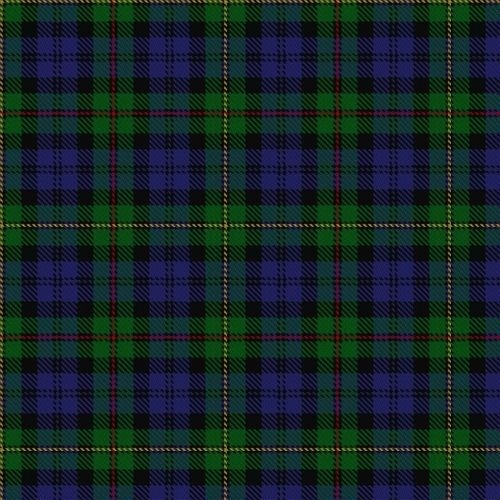 MacEwan tartan swatch