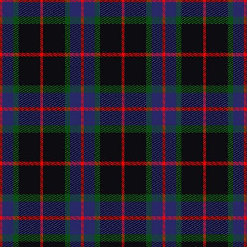 Nairn tartan swatch