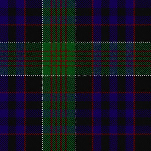 Newman tartan swatch