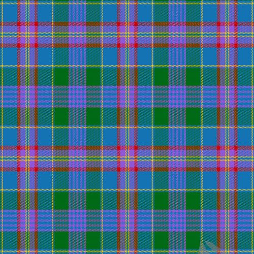 Pitcairn Hunting Ancient Tartan