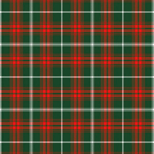 Prince of Wales tartan swatch