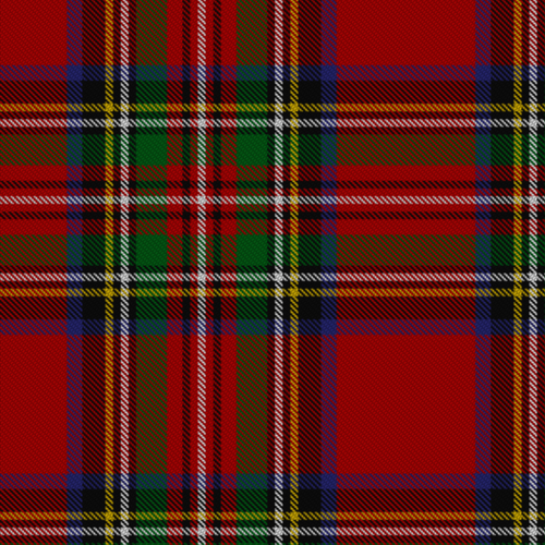 Men's Scottish Royal Stewart Tartan Neck Tie at  Men's Clothing store
