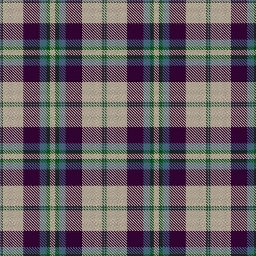 Shiel Purple Tartan