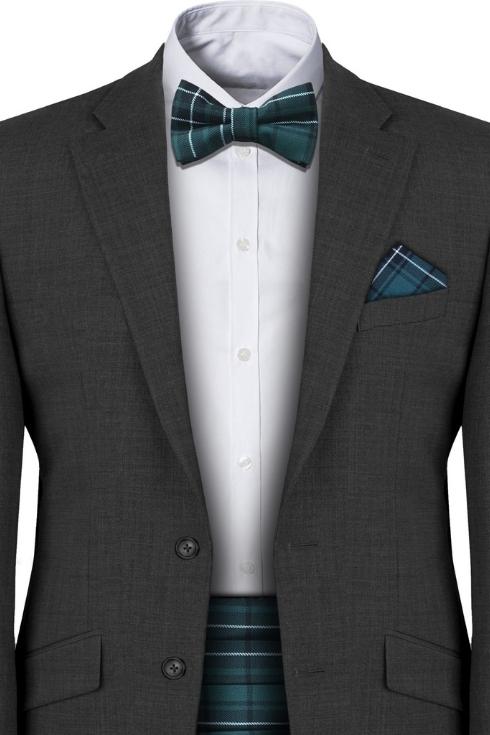 Buchanan Tartan Cummerbund & Bow Tie Set