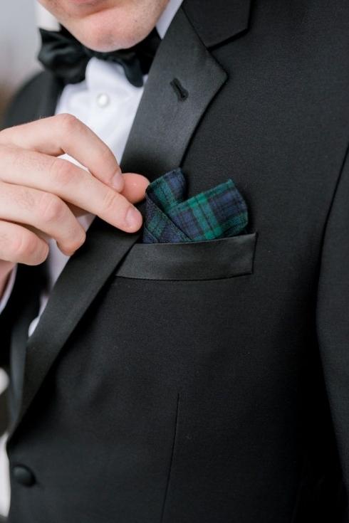 Buchanan Tartan Pocket Squares