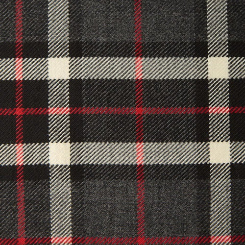 Thomson Grey tartan swatch