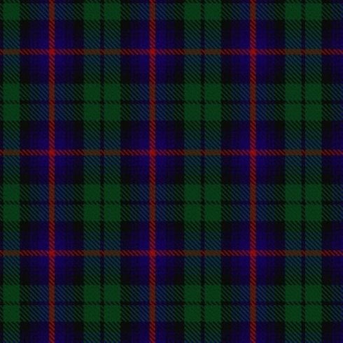 Urquhart Broad Red Ancient Tartan Crest House Flag