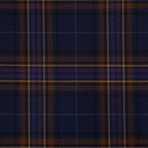 Wild Heather tartan swatch