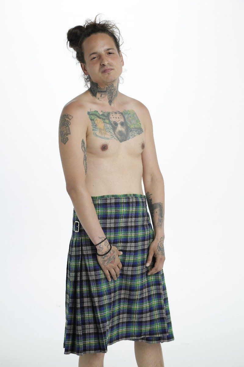 Buy Abel Tartan kilt