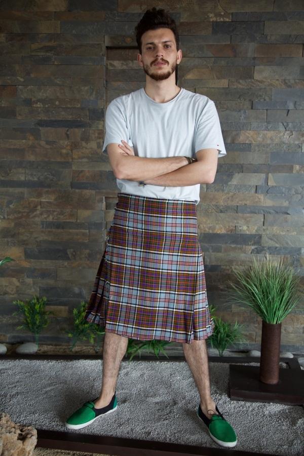 Anderson Tartan kilt 