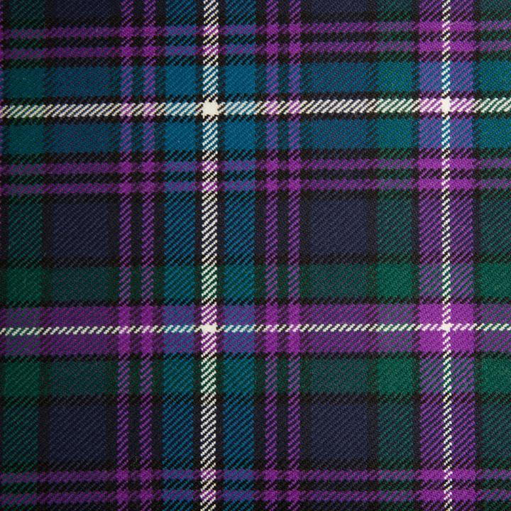 Auld Lang Syne tartan swatch