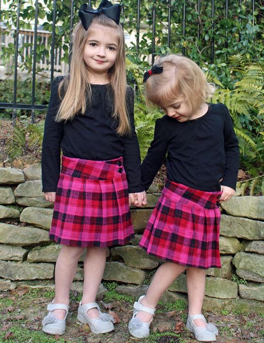 Baby Girl Tartan Skirt