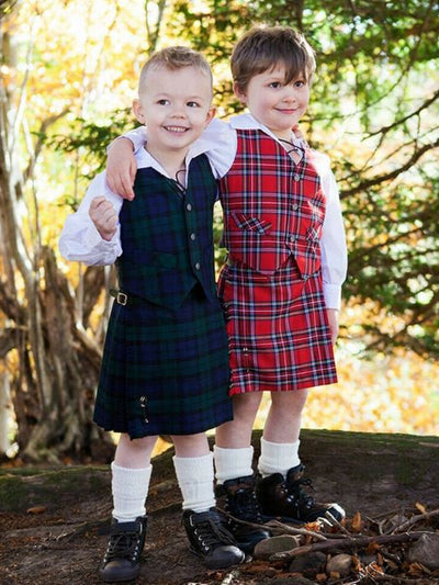 Children & Boys Kilt Outfit