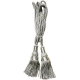   Bagpipe Silk Cord - Silver